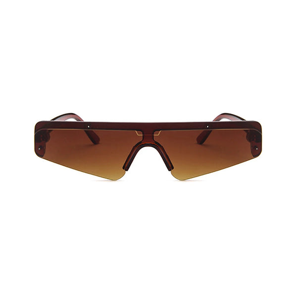 Vintage Flat Top Outdoor Cat EyeFemale Sunglasses