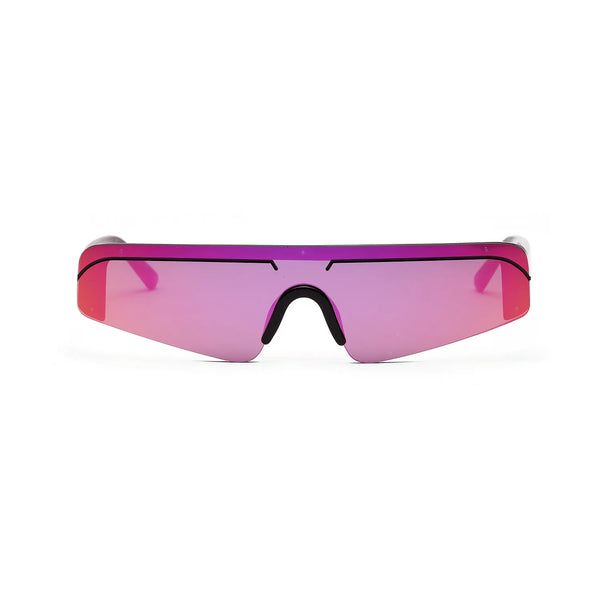 Vintage Flat Top Outdoor Cat EyeFemale Sunglasses
