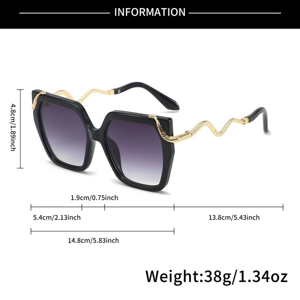 European and American retro style unisex fashionable sunglasses