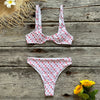 Floral Funky two piece swimsuit - Sexikinis Swim
