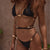 Good Vibes Cut Out two piece swimsuit