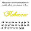 Custom Name Necklace -Sexikinis Swim