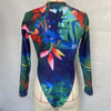Tropical Blisser one piece swimsuit