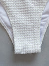 Sexy Crochet Mesh Three Piece swimsuit set