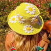Hollow Knitted Fisherman Hat - Sexikinis Swim
