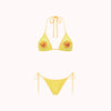 Tropical sally three piece Swimsuit