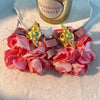 Handmade Cotton Long TasselEarrings -Sexikinis Swim