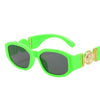 Vintage Small Rectangle Sunglasses - Sexikinis Swim