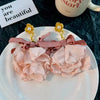 Handmade Cotton Long TasselEarrings -Sexikinis Swim