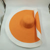 Designer empty top visor hat for woman