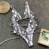 Kadee strap one piece swimsuit