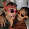 Vintage Small Rectangle Sunglasses - Sexikinis Swim