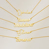 Custom Name Necklace -Sexikinis Swim
