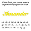 Personalized Gold Name Necklace - Sexikinis Swim