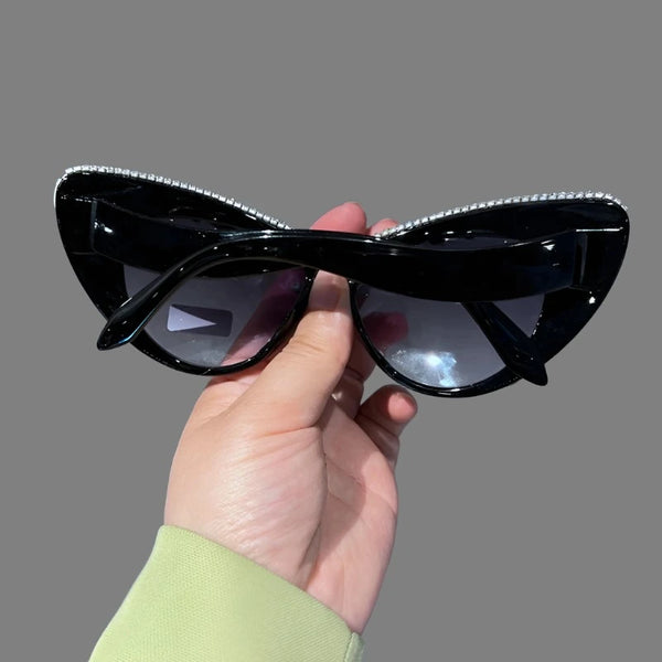 Hand designed bejeweled sunglasses - Sexikinis Swim