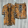 Vintage Luxury two piece beach shorts set - Sexikinis Swim