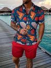 Men's Hawaii beach outfit