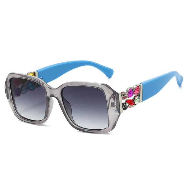 Women Luxury Sunglasses With Rhinestones