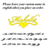 Personalized Gold Name Necklace - Sexikinis Swim