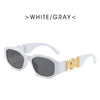 Vintage Small Rectangle Sunglasses - Sexikinis Swim