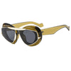 NEW Punk Oval Sunglasses - Sexikinis Swim
