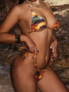 In-X Bandage three piece swimsuit - Sexikinis Swim
