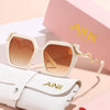 European and American retro style unisex fashionable sunglasses