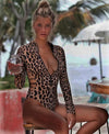 Chanel one piece swimsuit