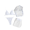 Sara mesh cover up set