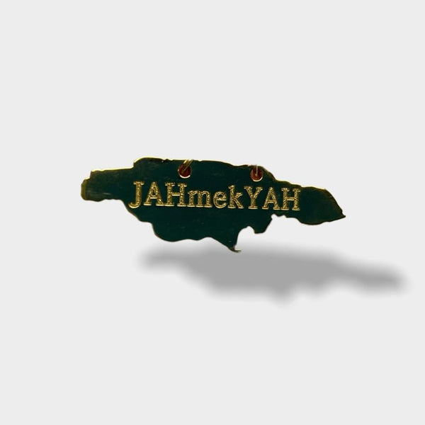 stainless steel jamaica necklace 
