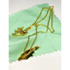 stainless steel jamaica necklace 