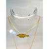 stainless steel jamaica necklace 